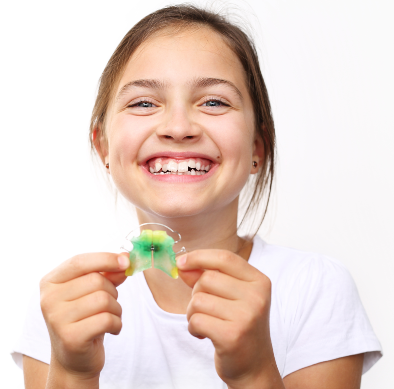 Orthodontix - patient enfant